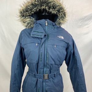 The North Face HyVent Down Jacket Size S  [DR1]